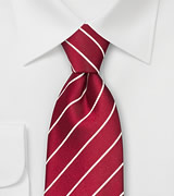 rote Krawatte zum blauen Anzug - cs8433
