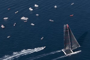 Alinghi beim 33sten Americas Cup