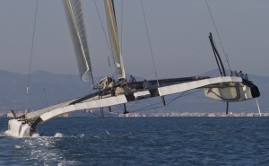 Alinghi 5 in Valencia