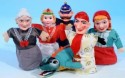 Kasperle spielen - Handpuppen Sortiment Kasperl-Figuren