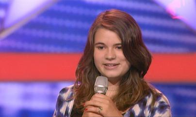 Supertalent 2010 - Lina Malin Arndt - Foto: (c) RTL