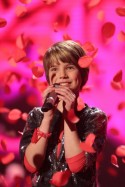 Laura Rieger beim Supertalent 2010 - Foto: (c) RTL / Stefan Gregorowius