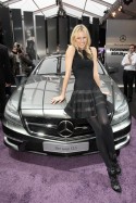 Karolina Kurkova auf der Mercedes Benz Fashion Week Berlin 2011