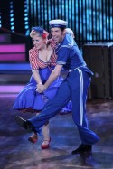 Maite Kelly mit Christian Polanc bei Lets dance 2011 - Foto: (c) RTL / Stefan Gregorowius