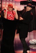 Sos & Victoria Petrosyan beim Supertalent 2011 - Foto: (c) RTL / Stefan Gregorowius