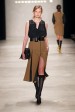 Dorothee Schumacher - langer Rock mit tiefen Schlitz zur MB Fashion Week 2012