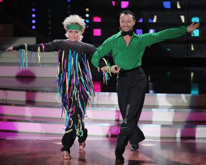 Gitte Haenning in Folge 1 von Lets dance 2012 - Foto: (c) RTL / Stefan Gregorowius