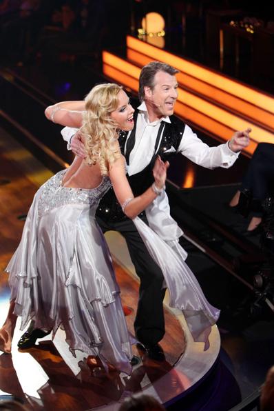 Patrick Lindner und Isabell Edvardsson bei Lets dance 2012 - (c) RTL / Stefan Gregorowius