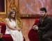 Liz Hurley und Harald Glööckler auf VOX bei "Desaströös bis Pompöös" - Foto: (c) VOX / Bernd-Michael Maurer